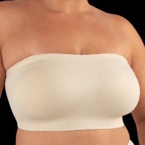 Truekind Convertible Strapless Bandeau Bra